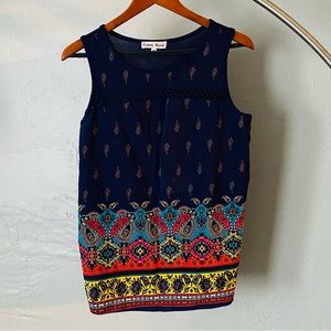 Cute top by Carol Rose.